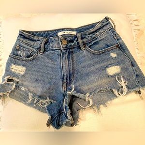 PacSun denim shorts size 22